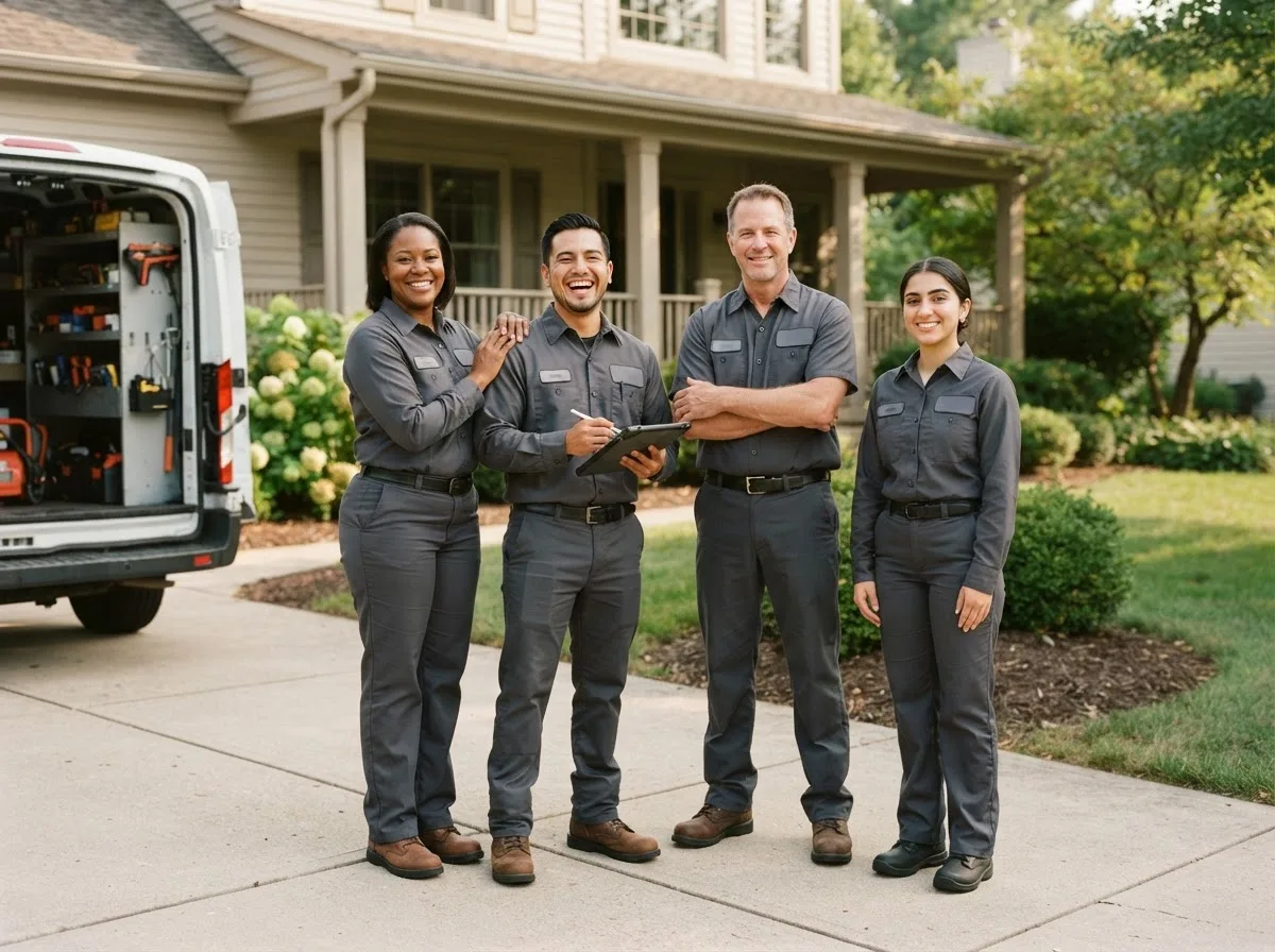 Licensed pest control technician near Paris Crossing, IN